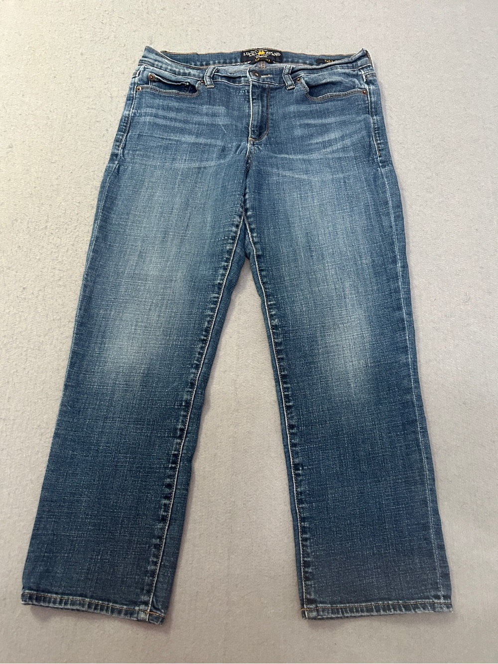Women’s Lucky Brand Straight Jeans Size 12/31